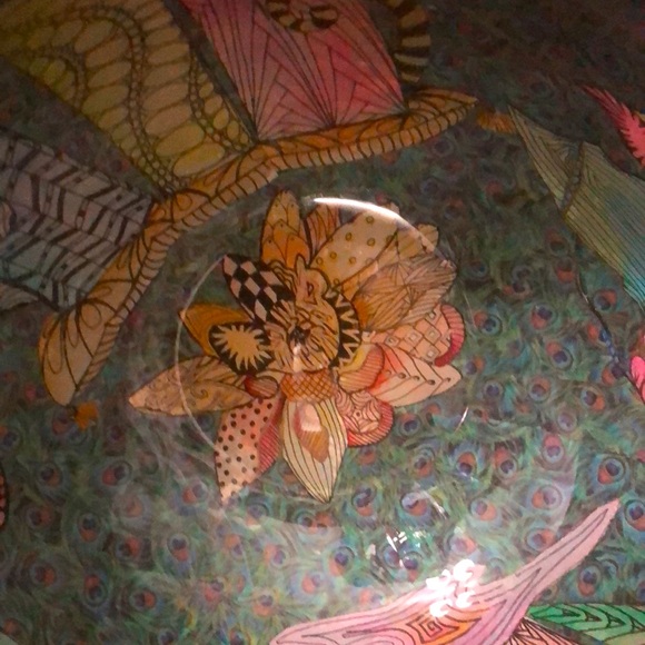 Unique & One of a Kind Decoupage bowl. - Picture 7 of 13